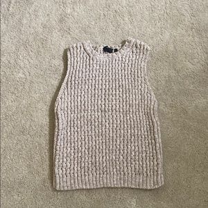Theory S Knit Sleeveless Top